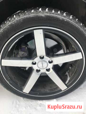 Колеса комплект 245/40 R18 Кемерово - изображение 1