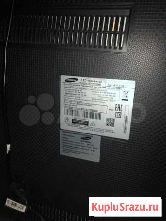 Телевизор samsung UE40J5120AU на запчасти Набережные Челны - изображение 1