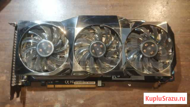 Видеокарта GTX 470 Хабаровск - изображение 1
