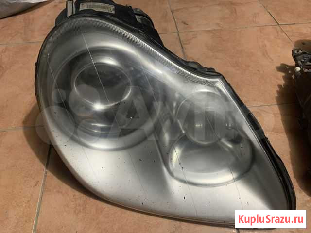 Фара Porsche Cayenne 955 правая Новороссийск - изображение 1