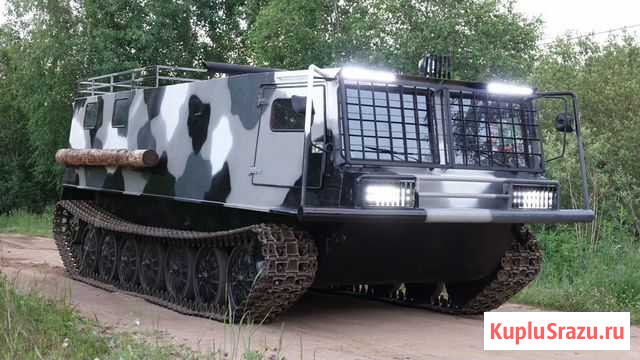Вездеход мсг-27 Сургут - изображение 1