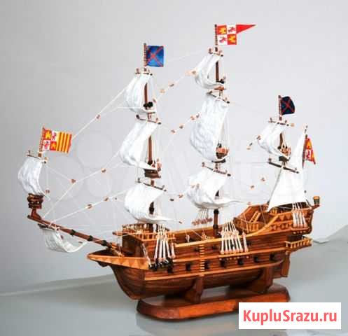Модель корабля « Сан Джованни Батиста» Новосибирск - изображение 1