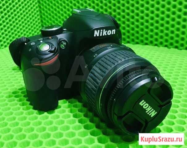 Фотоаппарат Nikon D3200 Красноярск - изображение 1