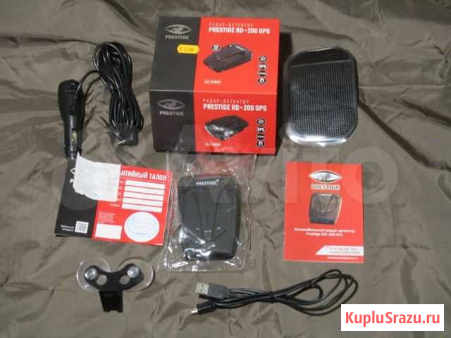 Радар-детектор prestige rd-200 gps Торопец - изображение 1
