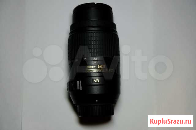 Nikon AF-S nikkor 55-300mm 1:4.5-5.6 GED Кисловодск - изображение 1
