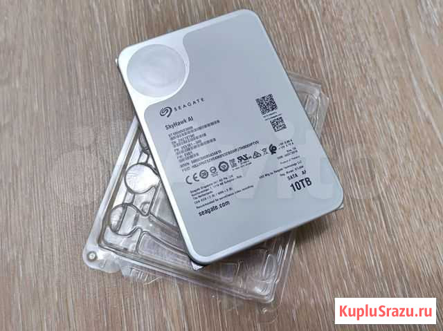 Жесткий диск seagate, 10тб, HDD, SATA III, 3.5 Пермь - изображение 1