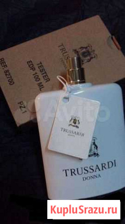 Trussardi donna тестер 100мл Старый Оскол - изображение 1