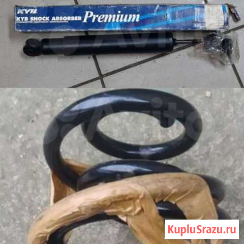 Задняя амортизация Ланос Мценск - изображение 1