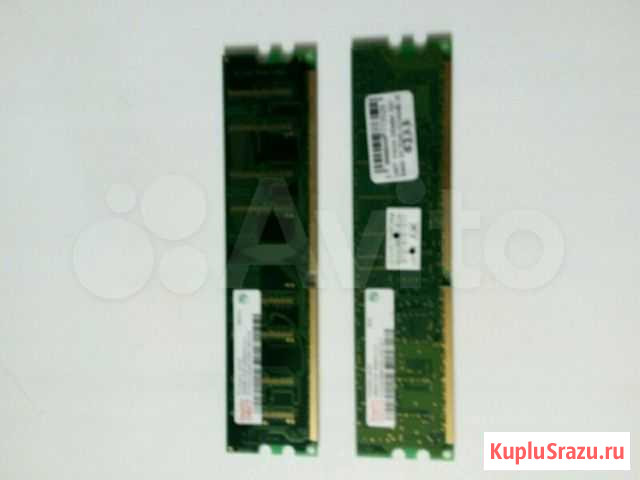 Память dimm DDR400 PC3200 2x256MB Нижний Новгород - изображение 1