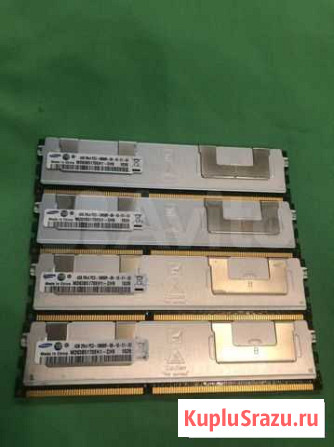 Серверная оперативная память Samsung 4Gb (одна пла Мурино - изображение 1