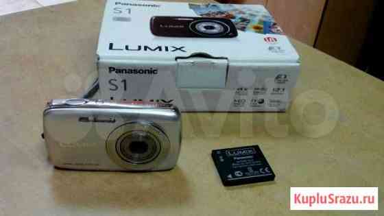 Цифровой фотоаппарат Panasonic Lumix DMC-S1 Магнитогорск