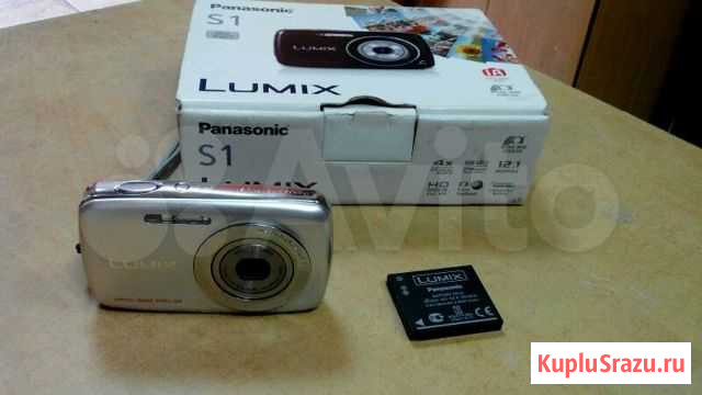 Цифровой фотоаппарат Panasonic Lumix DMC-S1 Магнитогорск - изображение 1