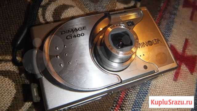 Фотокамера Konica Minolta Dimage G400 Б/У Мытищи - изображение 1