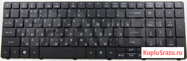 Новая клавиатура Acer 5800 5810 5551 5739 5625 рус Мосрентген - изображение 1