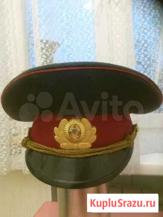 Фуражка милиция СССР. танкиста, шлем ркка Архангельск - изображение 1