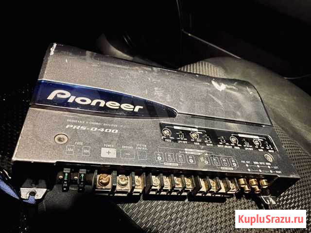 Pioneer PRS-D400 Усилитель 4х канальный Калуга - изображение 1