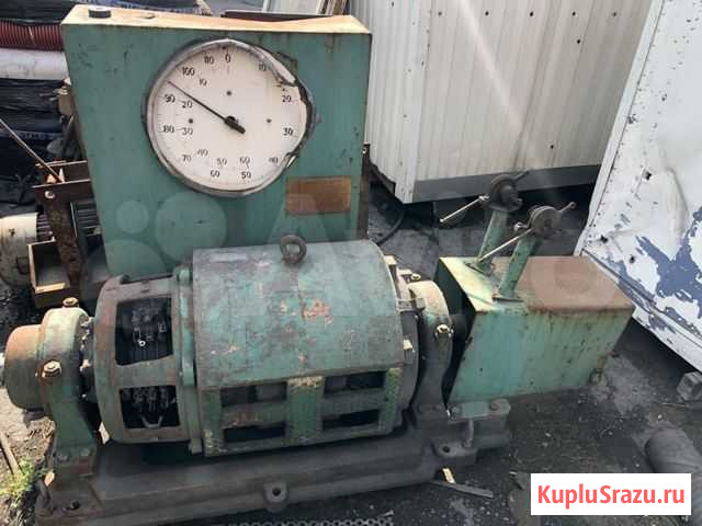 Генератор - двигатель 90 KW, трехфазный Абакан - изображение 1