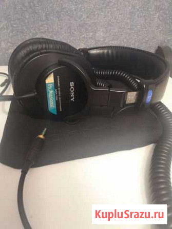 Наушники мониторы sony mdr 7506 Владикавказ - изображение 1