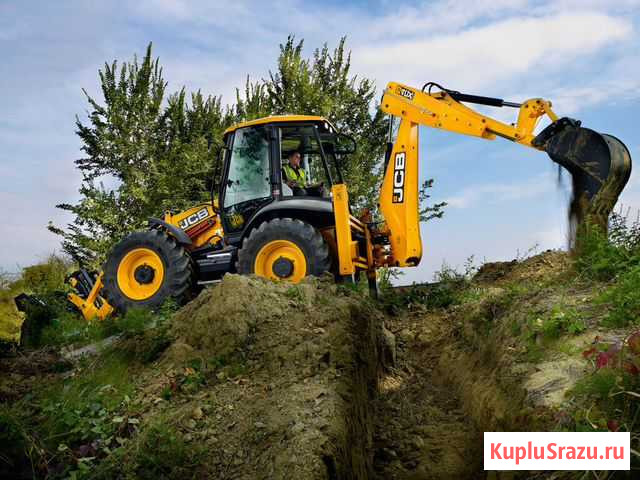 Экскаватор погрузчик, вывоз мусора,самосвалы Курск - изображение 1