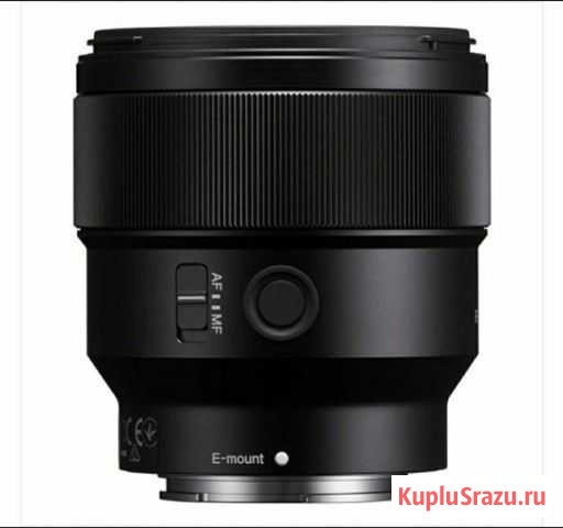 Объектив sony FE 85mm f/1.8 Сочи - изображение 1