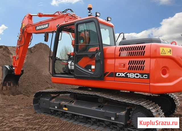 Гусеничный экскаватор Doosan DX180LC Йошкар-Ола - изображение 1