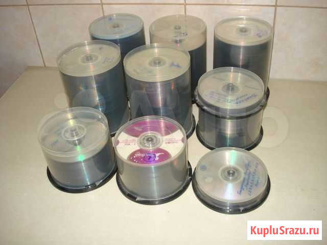 Диски CD Новосибирск - изображение 1