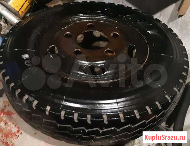 Два колеса toyota dyna 7.00/16 Хабаровск - изображение 1