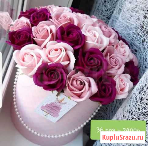 Мыльные розы Сургут - изображение 1