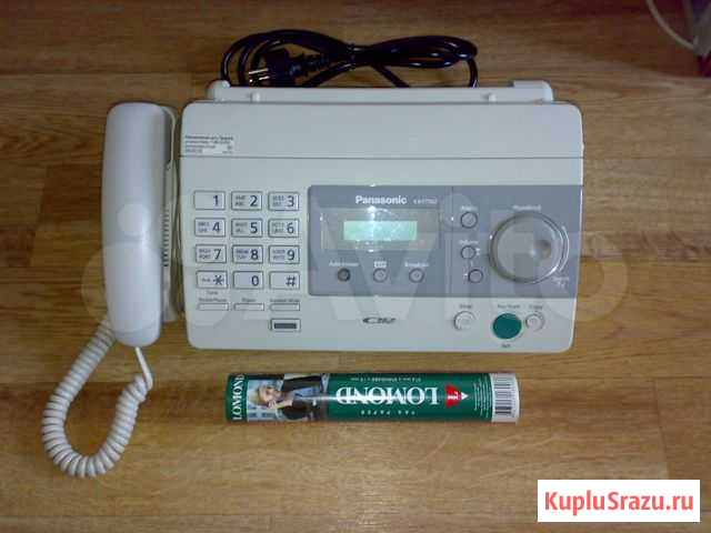 Фкс Panasonic KX-FT502 Новосибирск - изображение 1