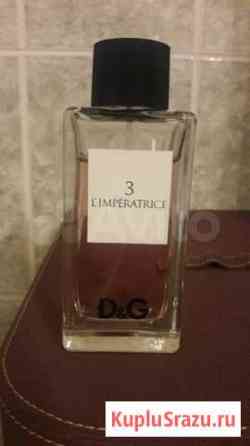 D&G 3 Limperatrice. Оригинал Гатчина