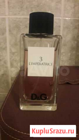 D&G 3 Limperatrice. Оригинал Гатчина - изображение 1