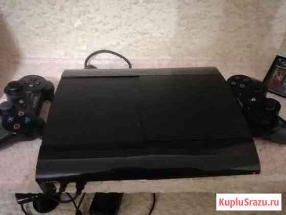 Sony PS3 super slim Руза