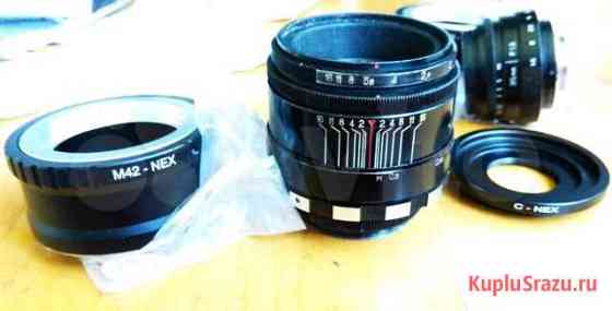 Переходник на Canon, Sony, Olimpus, Nikon Сочи