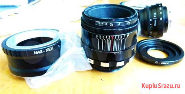 Переходник на Canon, Sony, Olimpus, Nikon Сочи - изображение 1