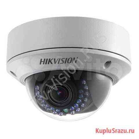 Купольная IP камера hikvision DS-2CD2722FWD-IS 2.8 Уфа