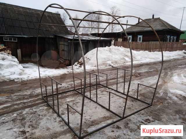 Каркас беседки Добрянка - изображение 1