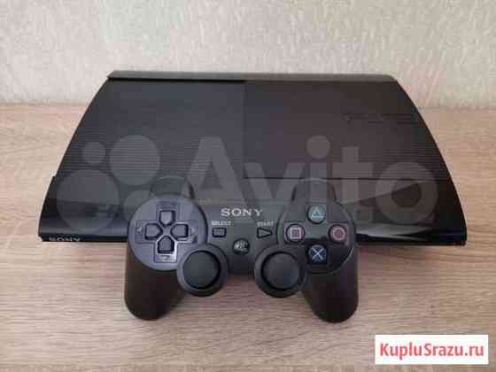 PS3 Super Slim 500Gb + 39 игр Белгород