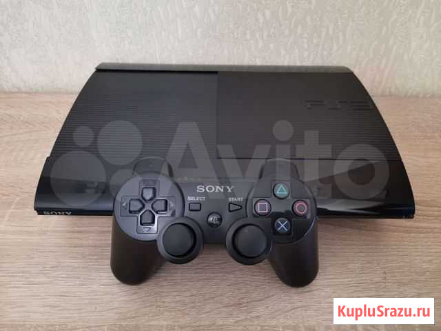PS3 Super Slim 500Gb + 39 игр Белгород - изображение 1