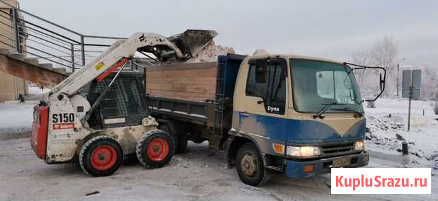 Вывоз мусора, снега 5тн/8м3 12тн/13м3 Иркутск - изображение 1