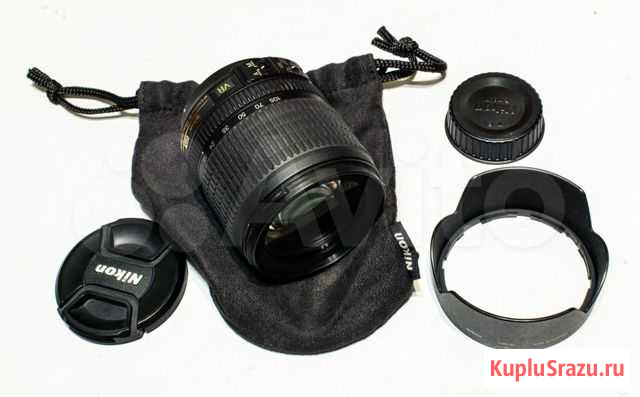 Обьектив Nikon 18-105mm f/3.5-5.6G AF-S ED DX VR N Омск - изображение 1