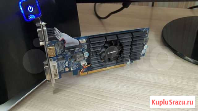 Видеокарта Nvidia GeForce 210 с Hdmi Усолье-Сибирское - изображение 1