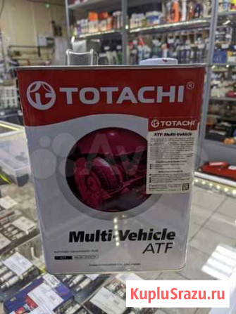 Жидкость АКПП Totachi atf multi 4л Йошкар-Ола - изображение 1