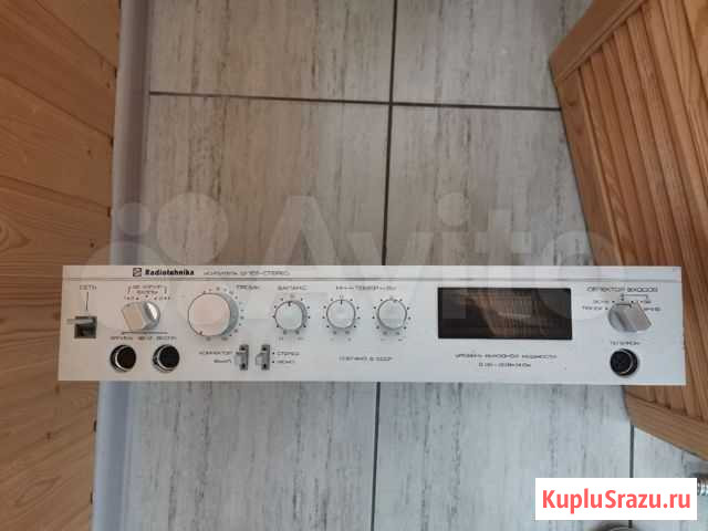 Усилитель Радиотехника У101 тушка Красногорск - изображение 1