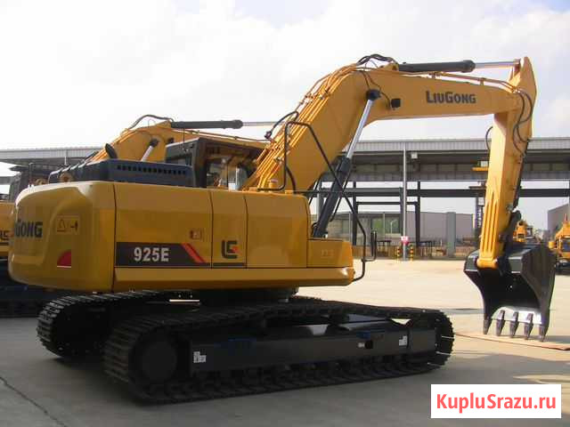 Гусеничный экскаватор LiuGong CLG925E Москва - изображение 1