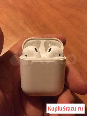 AirPods 2 Реплика 1 в 1 Новокузнецк - изображение 1