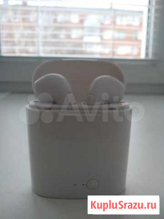 Беспроводные наушники Apple Airpods i7s tws Владимир - изображение 1