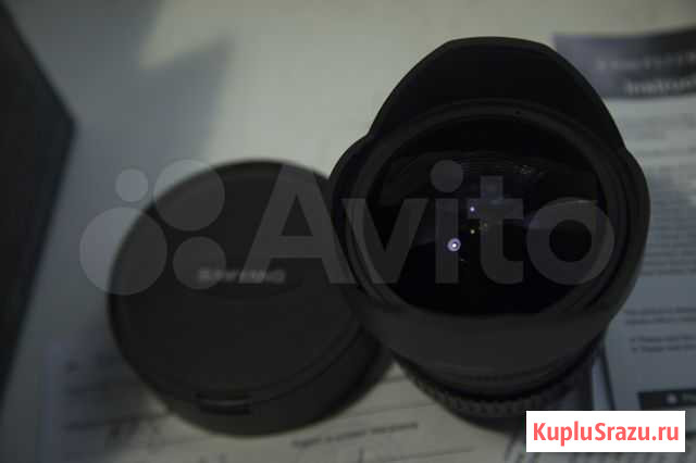 Samyang UMC Fish-eye CS II Canon Тверь - изображение 1