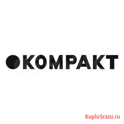 Оригинальный Слипмат kompakt records для Technics Селятино - изображение 1