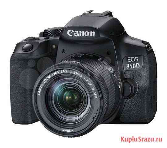Зеркальный фотоаппарат Canon EOS 850D Kit 18-55 IS Ростов-на-Дону