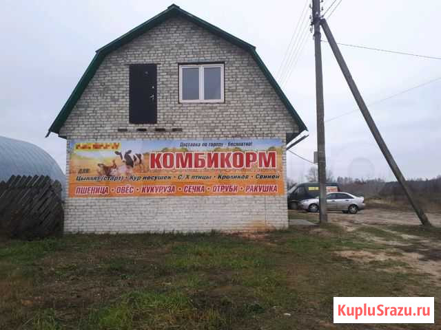 Комбикорма, пшеница, овёс, кукуруза, сечка, отруби Климово - изображение 1